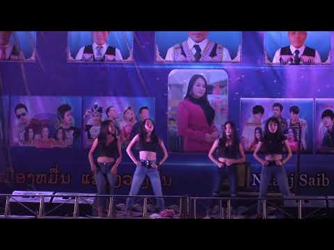 Nkauj hmoob Nonhai ua yeeb yam haib kawg li