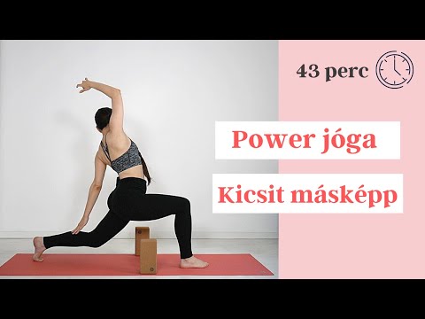 Power jóga kicsit másképp | Haladó vinyasa flow | Intenzitás 5/5