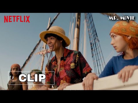 ONE PIECE NETFLIX (2023) Clip - Luffy arriva al Baratie | Netflix