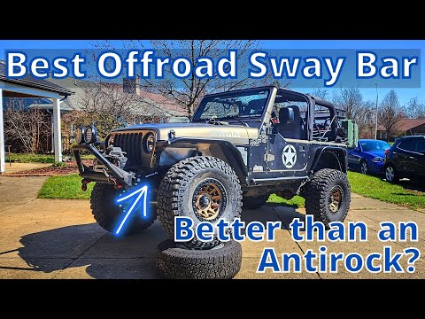 The Best Jeep Sway Bar On The Market | SwayLoc