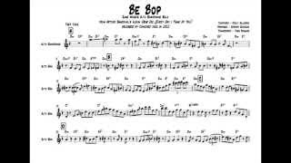 Be Bop - Zane Musa's Alto Saxophone Solo Transcription