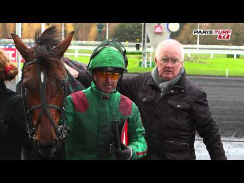 Paris-Turf TV - Joël Hallais : Velino d'Auvrecy