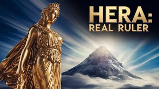 Hera was the real power behind olympus and they never told you why
