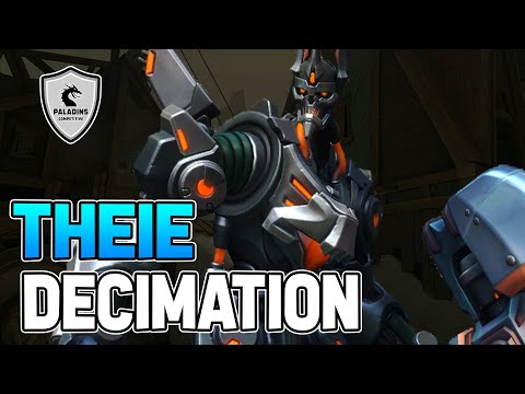 Theie Terminus Competitive (Master) DECIMATION