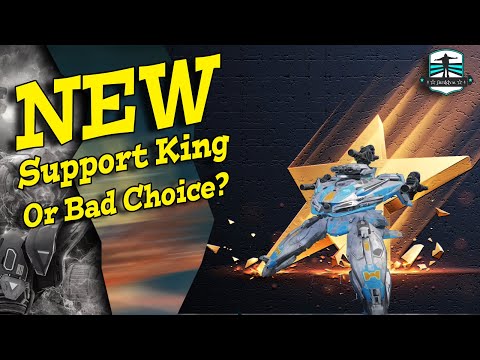 NEW Support King OR Bad Choice - War Robots Sirius