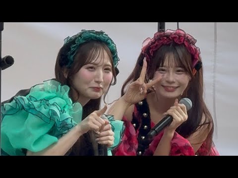 8/16 1stアルバム『倍倍FIGHT!』発売記念リリースイベント @ ステラタウン大宮