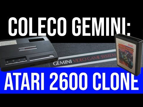 COLECO GEMINI CAN I FIX IT?:  controller port repair, history, review, compare to Atari 2600