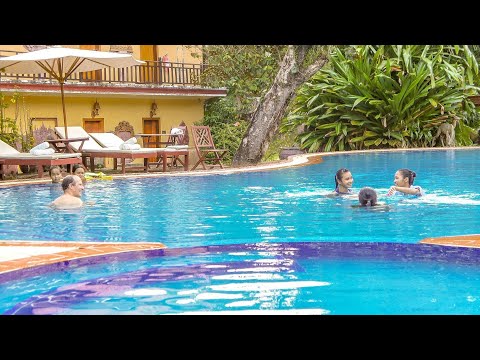 Palm House Boutique Resort, Kep, Camboja