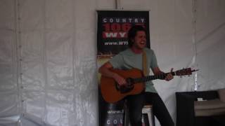 Steve Moakler Acoustic Performance of Love Drunk