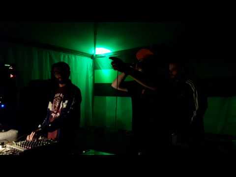 DOUBLE SPLIFF in session MANNAROMAN pon da mic BABABOOM FESTIVAL 2017 italy