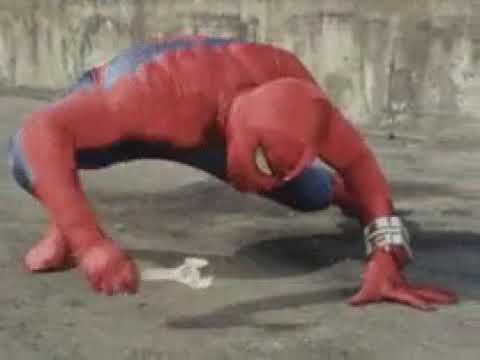 Japanese Spider-Man wrench meme