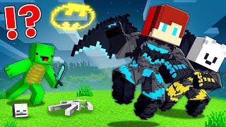Download lagu BATWING and BATMAN Speedrunners vs Hunter in Minecraft - Maizen JJ and Mikey mp3 Download lagu BATWING and BATMAN Speedrunners vs Hunter in Minecraft - Maizen JJ and Mikey mp3