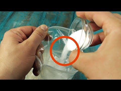 Dump Salt Into The Double Bag & See The Children's Eyes Sparkle In The End!