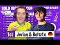 I Coached This FNCS Winner To FIRST PLACE 200