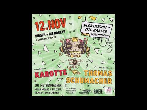 DJ Karotte | Elektrisch @ Der Hirsch (2021)