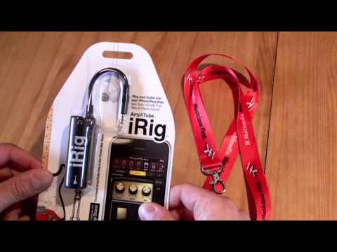 Amplitube iRig Unboxing