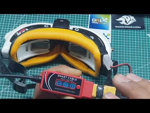 Furious smart cable for FPV goggle