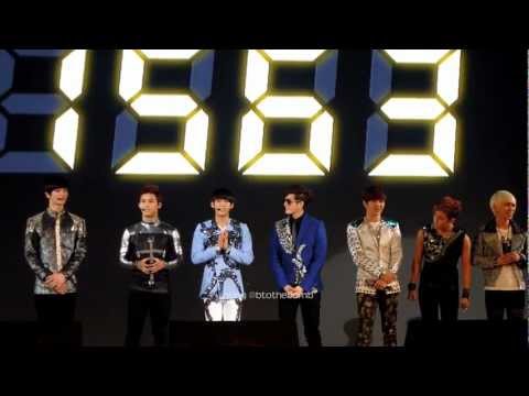 [FANCAM] 120421 BTOB @ Lotte World Mission + Intro (Part 1 /9)