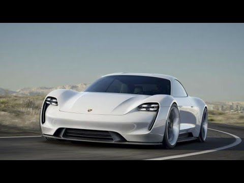 Thumbnail for PORSCHE MISSION E ON ROAD!!! by Porsche Mission E