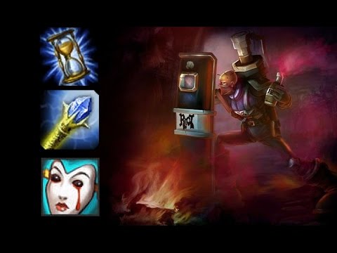 Singed vs Maokai - INSANE FULL AP SINGED CLICKBAIT