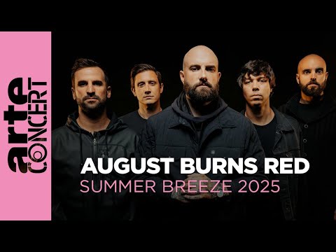 August Burns Red - Summer Breeze 2025 - ARTE Concert