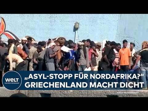 Video Thumbnail: GRIECHENLAND: Klares Zeichen gegen illegale Migration! Radikale Konsequenz auf Kreta