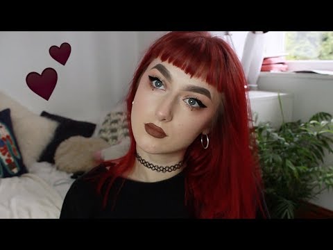 everyday makeup with fake freckles ♥ (ps i have red hair now)