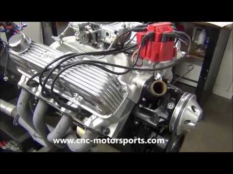 Ford 352 FE 445 Stroker Engine Built by CNC-Motorsports