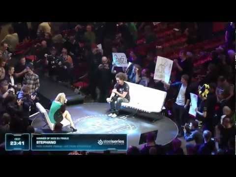 [WCS EUROPE FINALS] Last minutes and winning ceramony