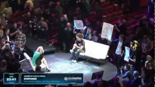 [WCS EUROPE FINALS] Last minutes and winning ceramony