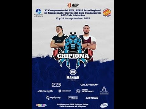 AEP3 CHIPIONA SESION 4  14/09/2025