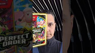 Opening Perfect Order 🔥👌 #pokemon #pokemoncards #pokemontcg #shorts