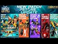 OB53 Update Free Rewards Events Free Fire New Event FF New Event Upcoming Events In Free Fire