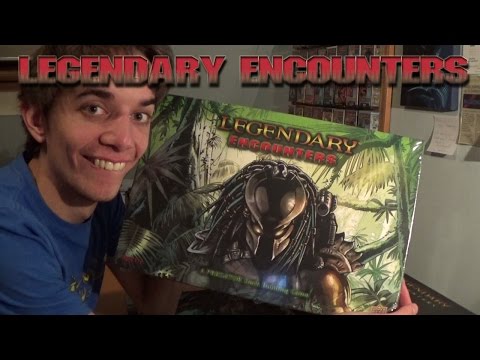 Legendary Encounters: Predator Deckbuilding Game (EN)