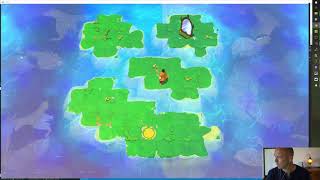 Improving gameplay-driven animation on the Sokoban game.