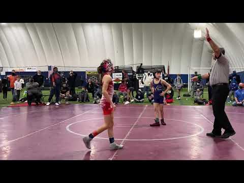 60 lbs NMSD Final Jaclyn Bouzakis, DYN vs Jack Stonebreker, M2