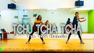 Download lagu TCHU TCHA TCHA | Mike Moonnight & DM'Boys Delicia | Tik Tok | Samantha & Jenny | Zumba Fitness/Dance mp3