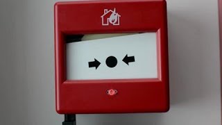How to test an Eaton manual call point - Fire alarm break-glass