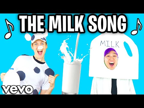 THE MILK SONG! (Official LankyBox Music Video)