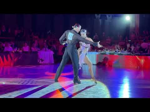 Kremlin Cup 2025/ Nikolai Parshikov & Alena Gurianova/ Professional Latin