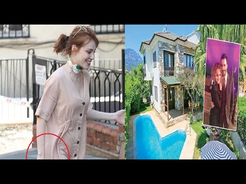 Elçin Sangu is captured leaving Barış's home with a suitcase!