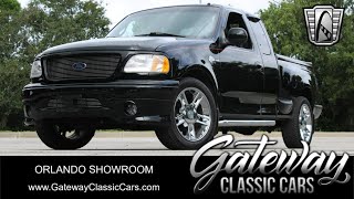 2000 Ford F-150 Harley-Davidson Edition Walk Around, Startup, Driving Video