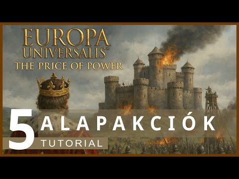 Alapakciók 2. | Europa Universal Tutorial 5. rész - Társaság - Társasjáték Vlog
