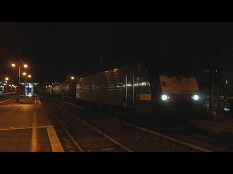 E189.108 sul TCS 67004 Pomezia - Gallarate, in partenza da Roma Tuscolana