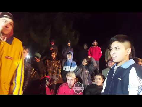 MALTRATO LEBRON vs NEAN SABANDIJA - La Final - La SVF Duplas 2vs2