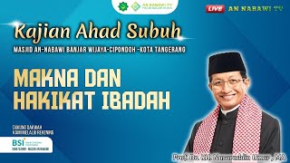 Download lagu [LIVE] Prof. Dr. KH. Nasaruddin Umar, MA || Makna Dan Hakikat Ibadah mp3