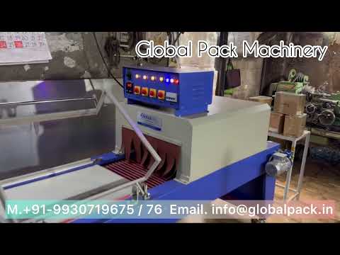 Indian Model Heavy Duty Shrink Tunnel & Semi-Automatic L-Sealer