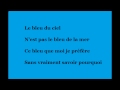 Vaiana Le Bleu Lumière Paroles