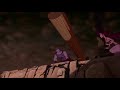 Megara Pushes Hercules Out Of His Way But She Gets Hurt