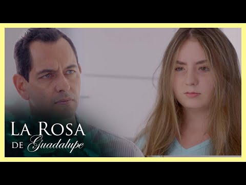Macarena obliga a su papá a hacerse cargo de ella | La Rosa de Guadalupe 3/4 | Lazos de sangre